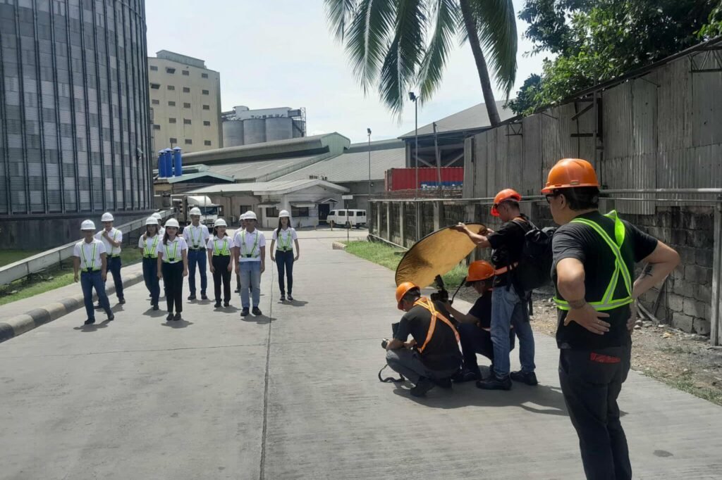 corporate video shoot by splinter films